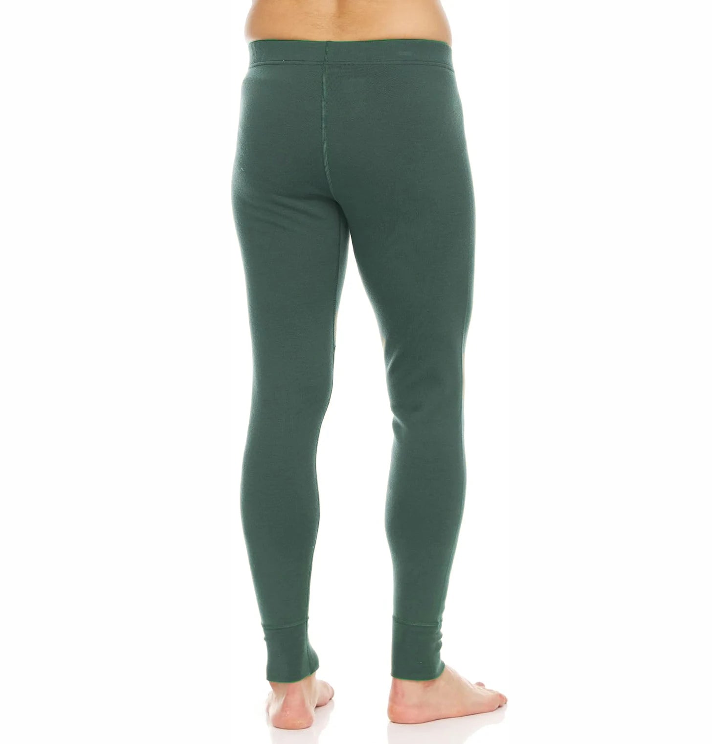 250G 100% Merino Wool Bottoms Mens Base Layer Pants Merino Wool Thermal Underwear Pants Soft Long Johns for Hunting Hiking