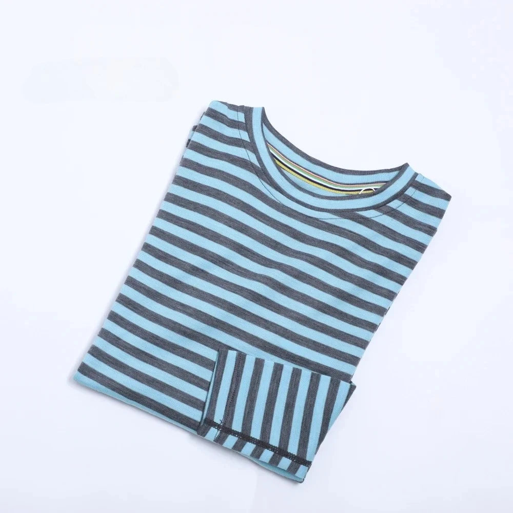 100% Merino Wool Womens Base Layer Tops Merino Wool Thermal Underwear Women 245G Merino Long Sleeve Shirts Anti-Odor Winter Warm