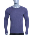 100% Merino Wool Base Layer Men Merino Wool Thermal Underwear Top Mens Crew Shirts Long Sleeve Shirt Everyday Baselayer 250G