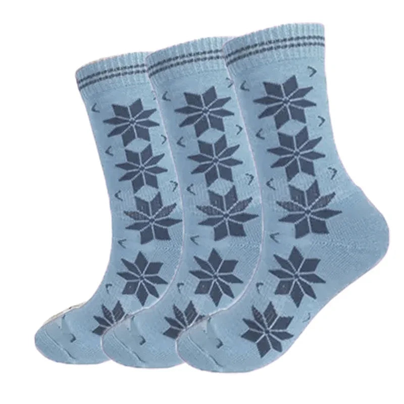 Winter Merino Wool Ski Socks Womens Mens 55% Merino Wool Thermal Socks Merino Wool Crew Hiking Socks Warm Anti Odor Gift