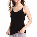 100% Merino Wool Cami Tank for Women Merino Wool Camisole Lightweight Base Layer Thermal Tank Top Wicking Breathable Anti-Odor