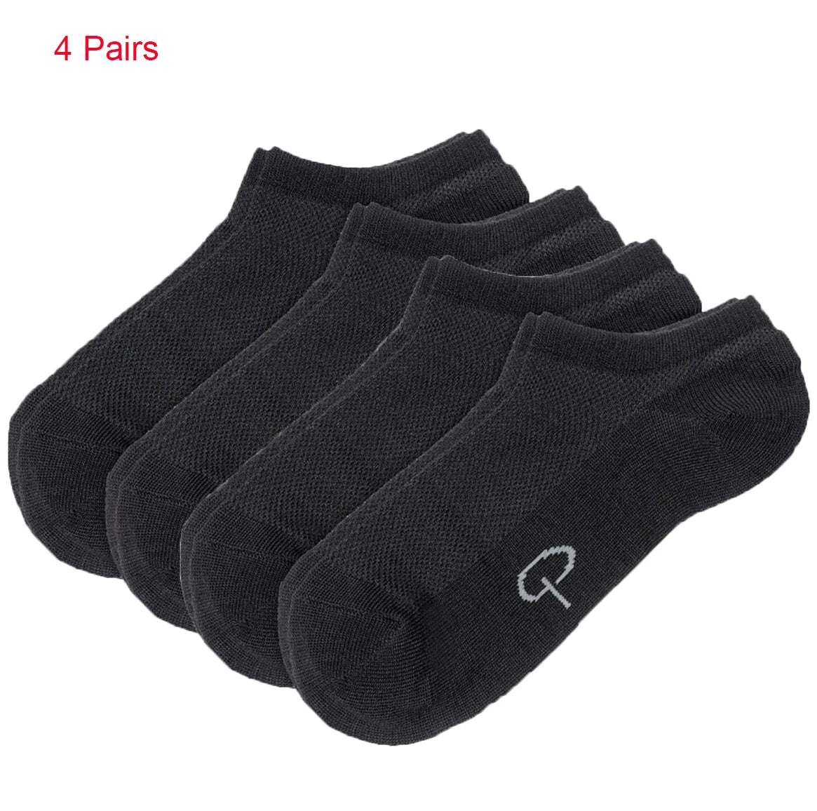 Merino Wool Ankle Socks Men Women Athletic Thin Running Socks 60% Merino Wool No Show Socks Hiking Lightweight Mesh Sports Socks