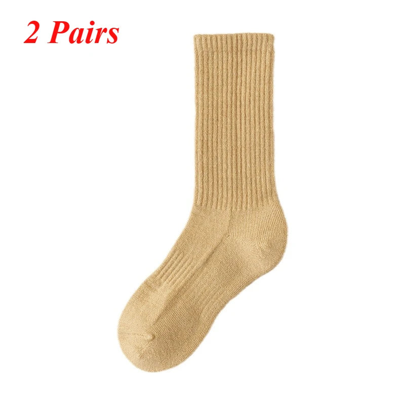 95% Merino Wool Socks Women Wool Hiking Warm Winter Thick Thermal Socks Moisture Wicking Breathable Anti- Odor Boot Work Socks