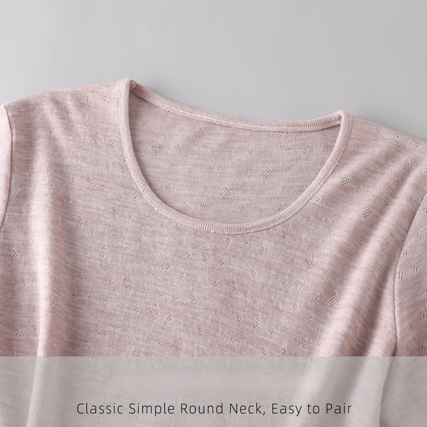 100% Merino Wool Women Base Layer Set 150G Lightweight Merino Wool Thermal Underwear Top and Bottom Set Soft Breathable