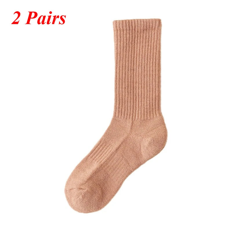 95% Merino Wool Socks Women Wool Hiking Warm Winter Thick Thermal Socks Moisture Wicking Breathable Anti- Odor Boot Work Socks