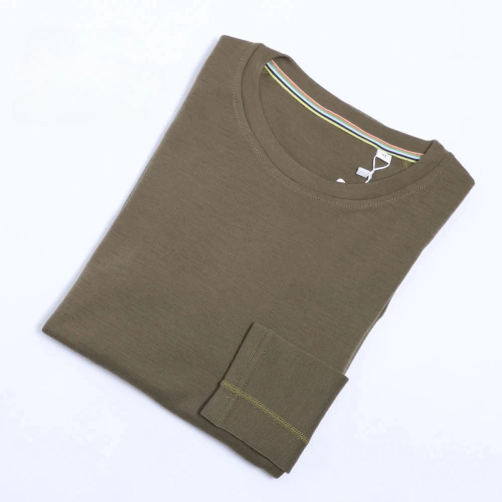 100% Merino Wool Womens Base Layer Tops Merino Wool Thermal Underwear Women 245G Merino Long Sleeve Shirts Anti-Odor Winter Warm