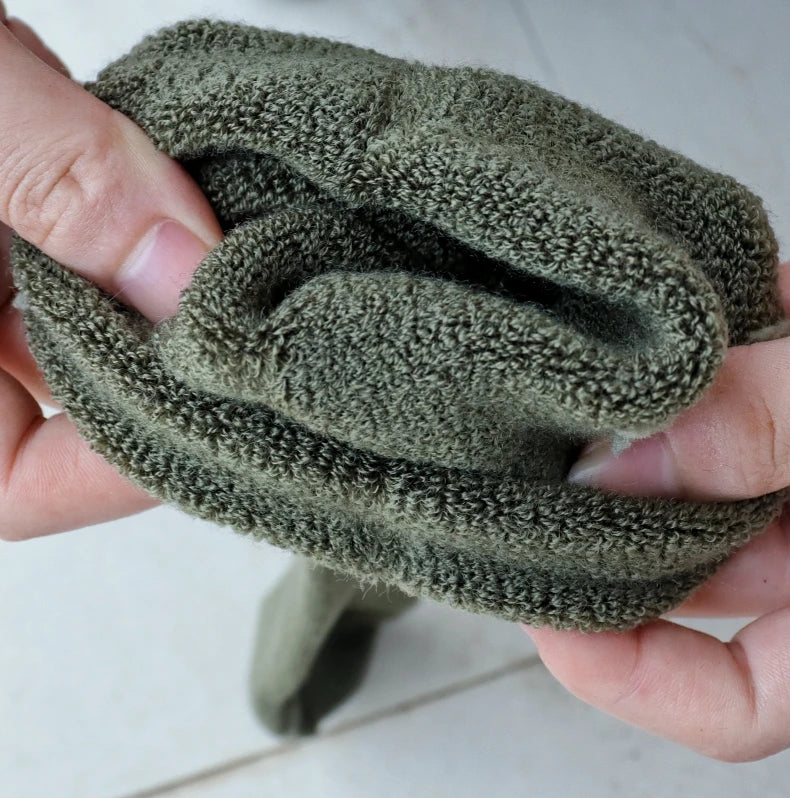 40% Merino Wool Ski Socks Womens Mens Merino Wool Snowboarding Thermal Knee High Winter Warm Sports Performance Socks