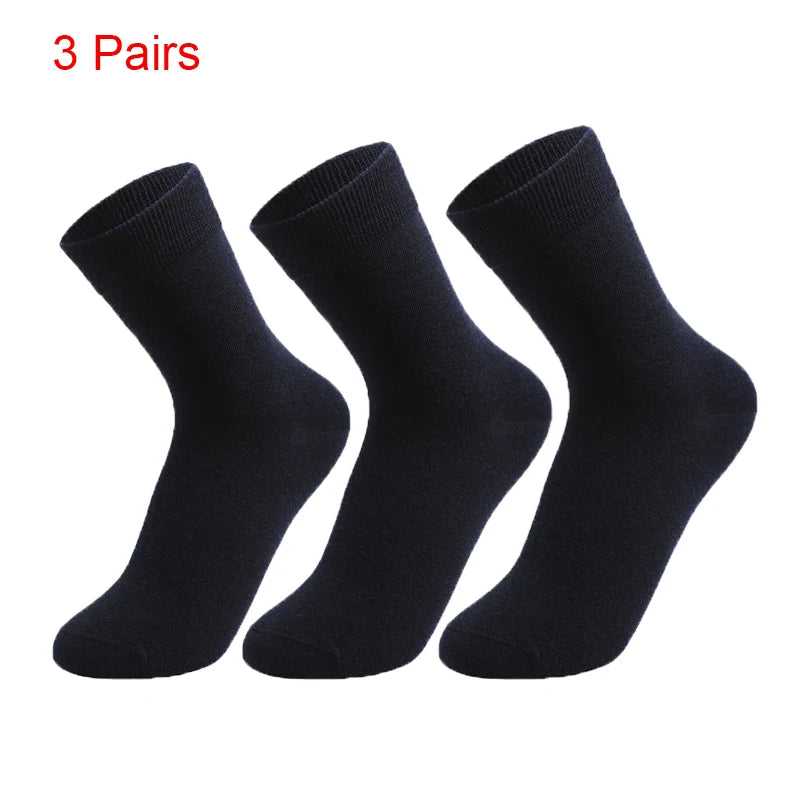 3 Pairs Merino Wool Socks Men Women Lightweight Thin Hiking Socks Everyday Business Socks Wicking Breathable Anti-Odor Running