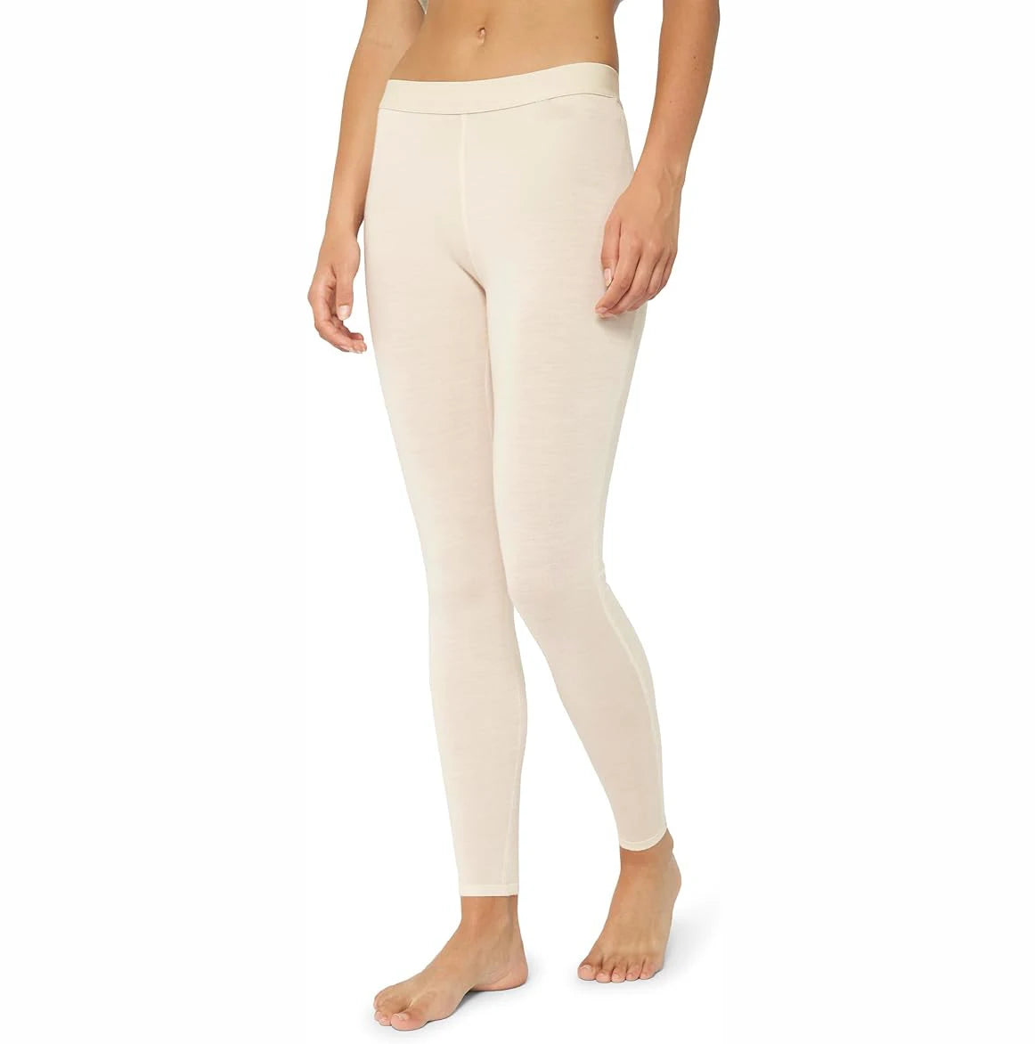 100% Merino Wool Base Layer Pants Womens Lightweight Base Layer Bottoms Merino Wool Thermal Underwear Leggings Soft Breathable