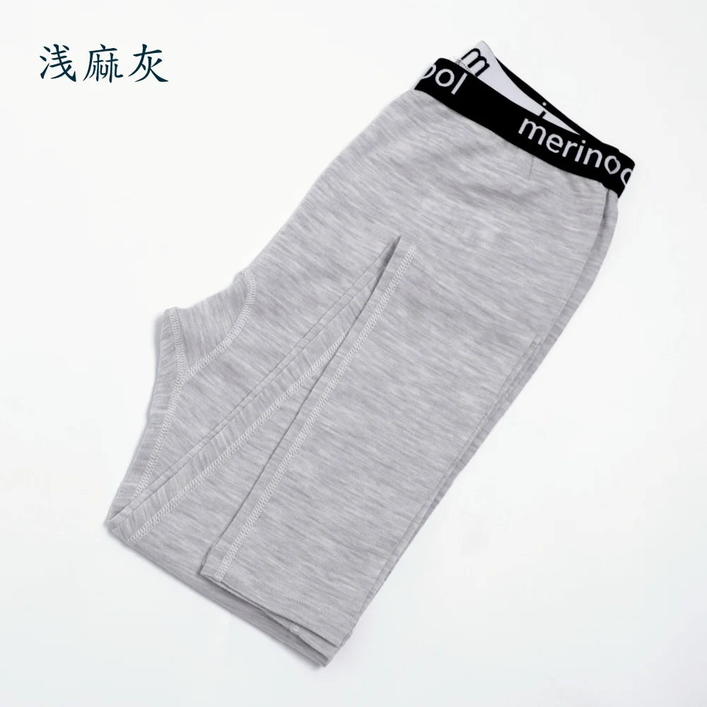 100% Merino Wool Womens Base Layer Thermal Pants Merino Wool Leggings Women Long Johns Breathable Thermal Underwear Bottoms