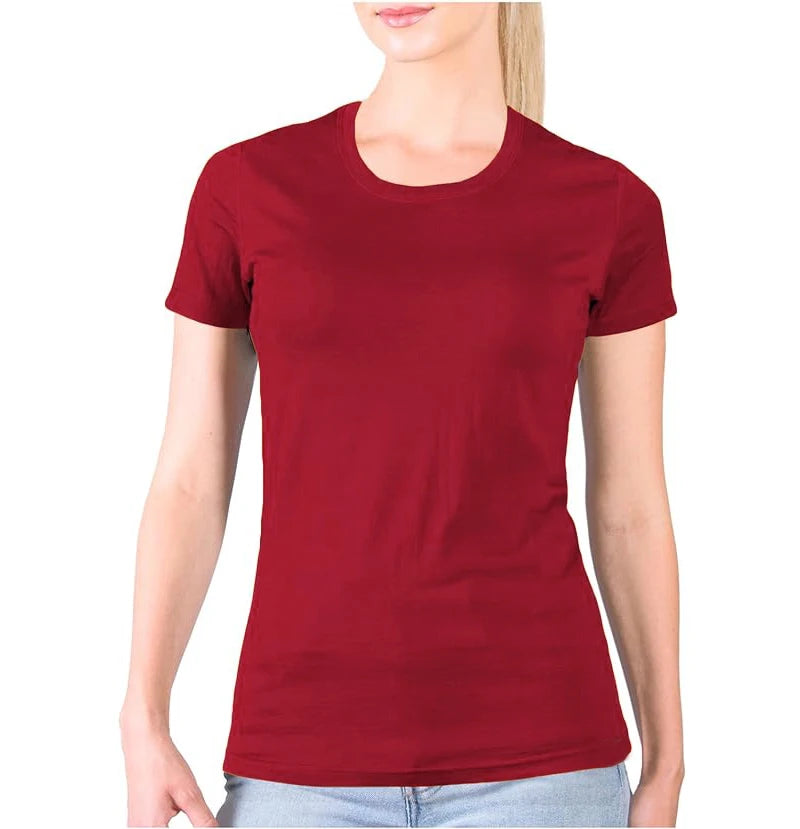 100% Merino Wool T-Shirt Womens Lightweight Short Sleeve Crew Shirts Merino Wool Base Layer Women Undershirt No Itch Breathable