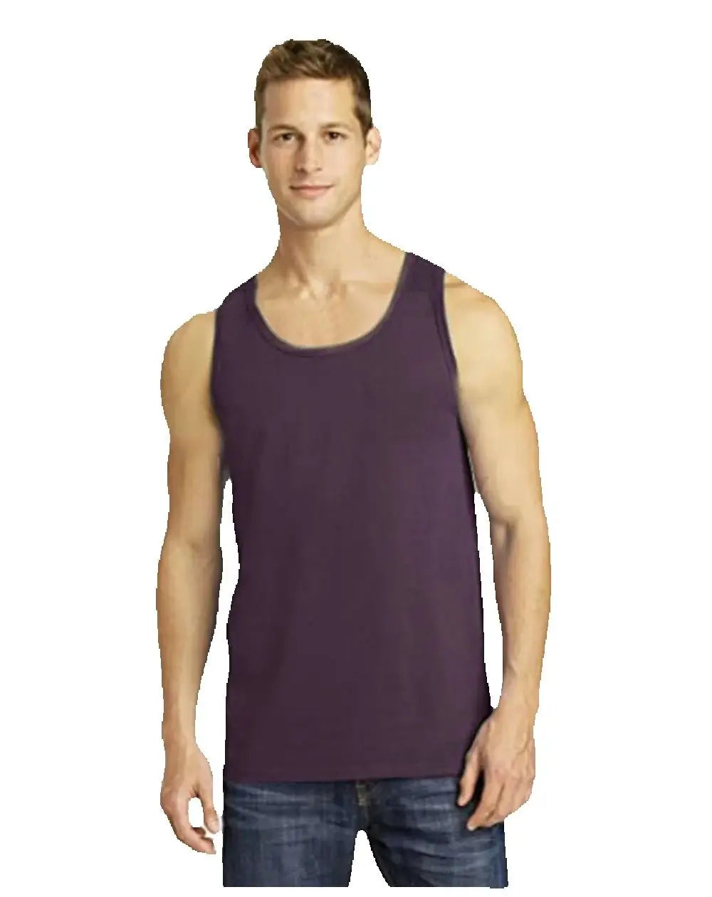 Men's Merino Wool Tank Top 100% Merino Wool Men Tank Top Sleeveless Shirt Base Layer Wicking Breathable Anti-Odor Asian Size