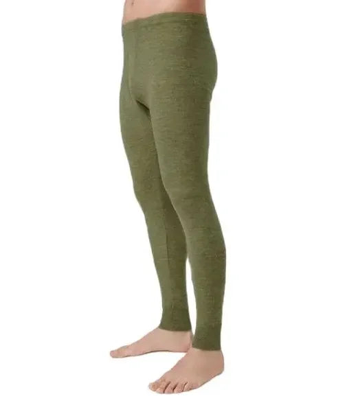Mens 100% Merino Wool Long Johns Underwear Pants Men's Merino Wool Baselayer Man Merino Wool Bottom Thermal Men Leggings