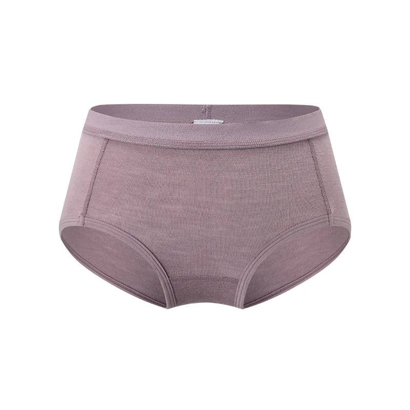 Women's Merino Wool Brief 100% Merino Wool Underwear Panties Women Merino Briefs Soft Wicking Breathable Anti-Odor