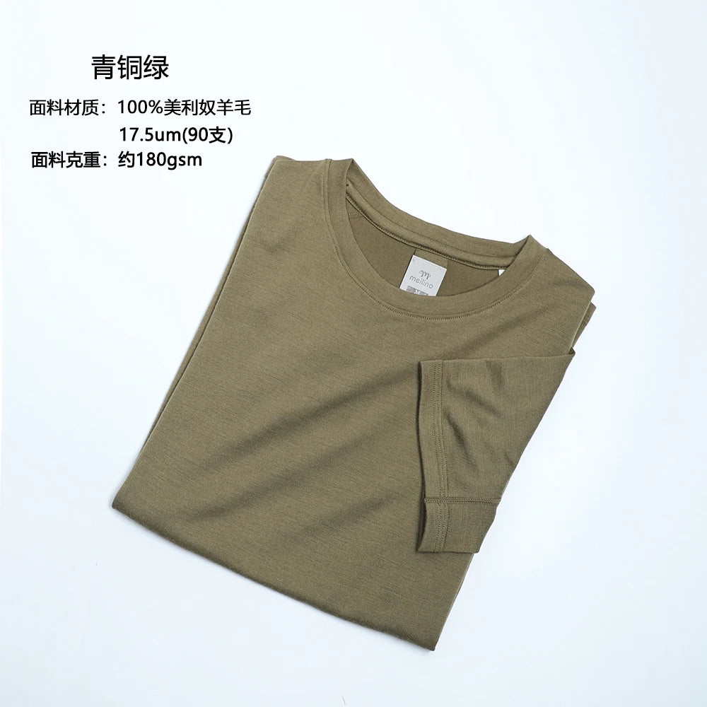 100% Merino Wool T Shirt Womens Merino Short Sleeve Slim Fit Base Layer Tee Hiking Yoga Running Breathable Wicking Quick Drying