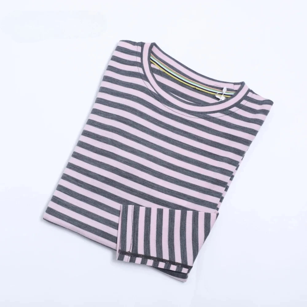 100% Merino Wool Womens Base Layer Tops Merino Wool Thermal Underwear Women 245G Merino Long Sleeve Shirts Anti-Odor Winter Warm