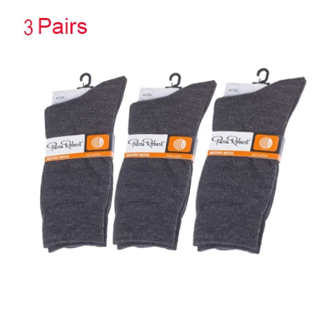 50% Merino Wool Socks Lightweight Men Women Thin Wool Everyday Business Socks Outdoor Work Hiking Ski Socks Breathable Anti-Odor