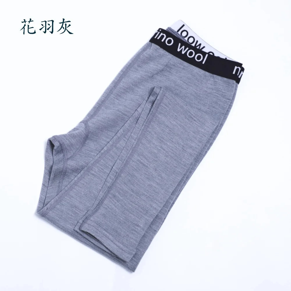 100% Merino Wool Womens Base Layer Bottoms Merino Wool Base Layer Pants Women Long Johns Breathable Thermal No Itch Renewable