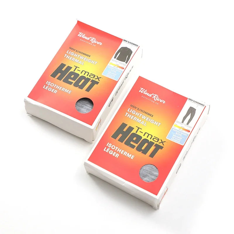 Winter Merino Wool Thermal Underwear Set Mens Outdoor Sports Merino Wool Base Layer Set Tops Bottoms Breathable Quick Drying