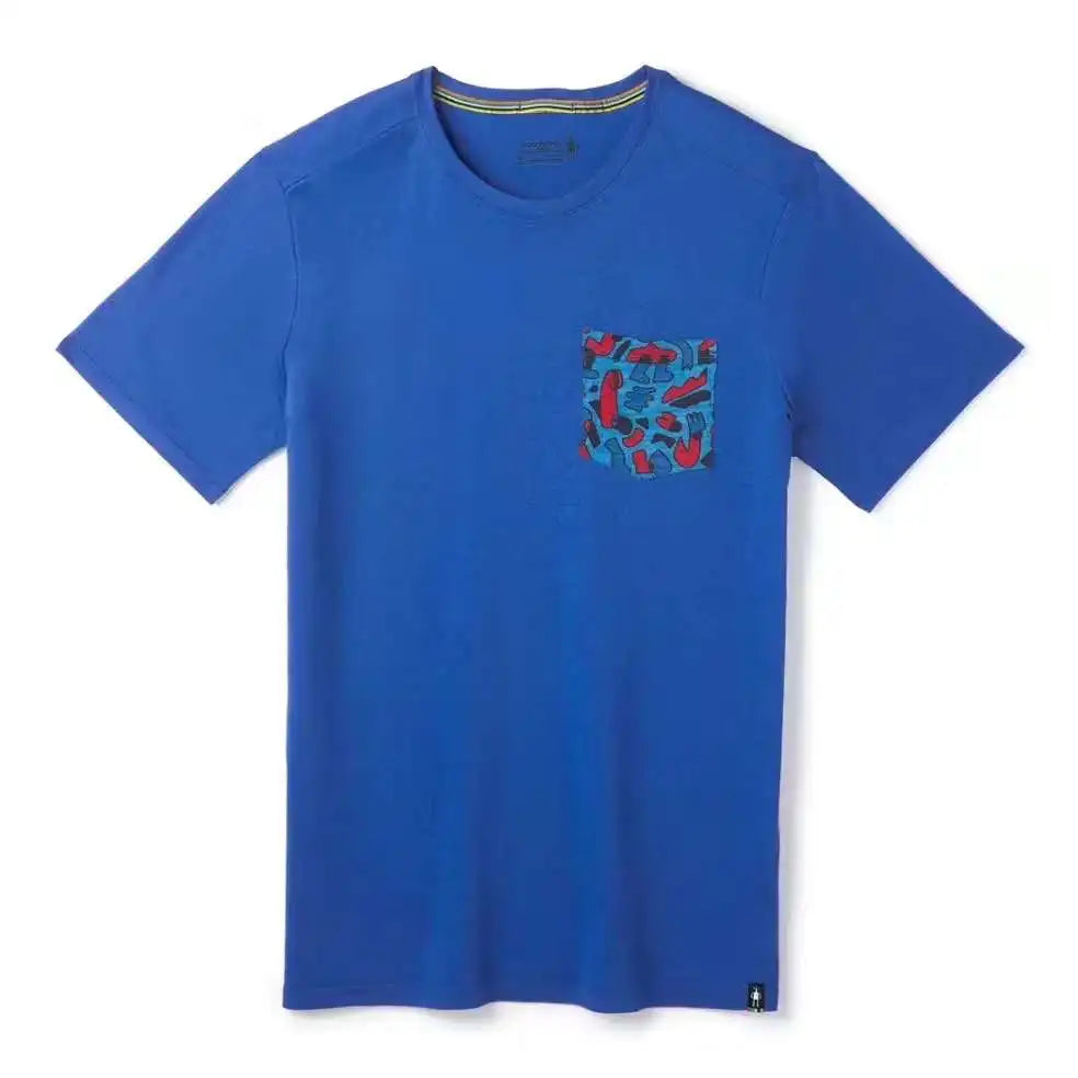 Smartwo*l Men's Merino Wool T Shirt Men Merino Wool Base Layer Tee Sport Outdoor 150G Tee USA Size S-XL