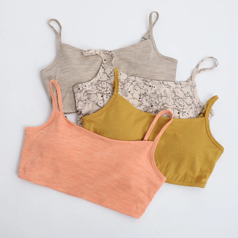 Womens Merino Wool Bralette Bra Merino Tank Top Women Merino Sports Bra Padded Support Crop Tops Yoga Gym Workout Running