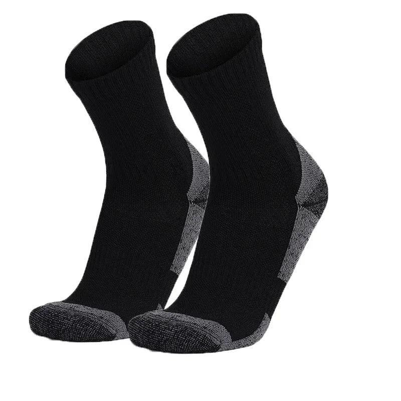 Winter Merino Wool Socks Warm Thermal 70% Wool Sock for Men Women Socks Thicken Hiking Outdoor Boots Sock Breathable Mens Socks