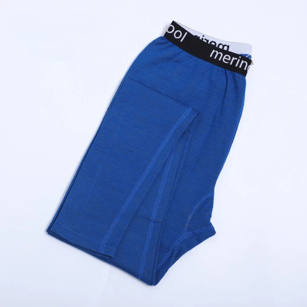 Women's Merino Wool Base Layer Pants Winter Merino Wool Thermal Underwear Bottoms Sports Running Legging Quick Drying Wicking