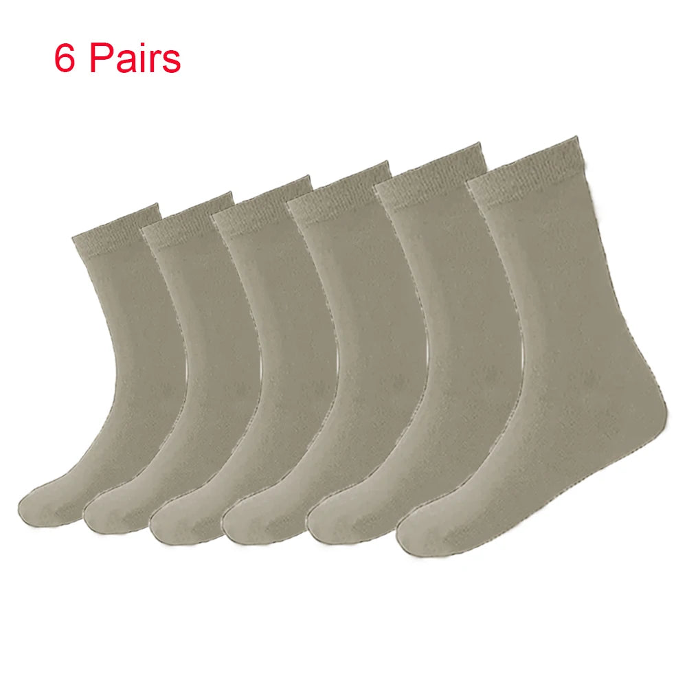 50% Merino Wool Socks Lightweight Men Women Thin Wool Everyday Business Socks Outdoor Work Hiking Ski Socks Breathable Anti-Odor