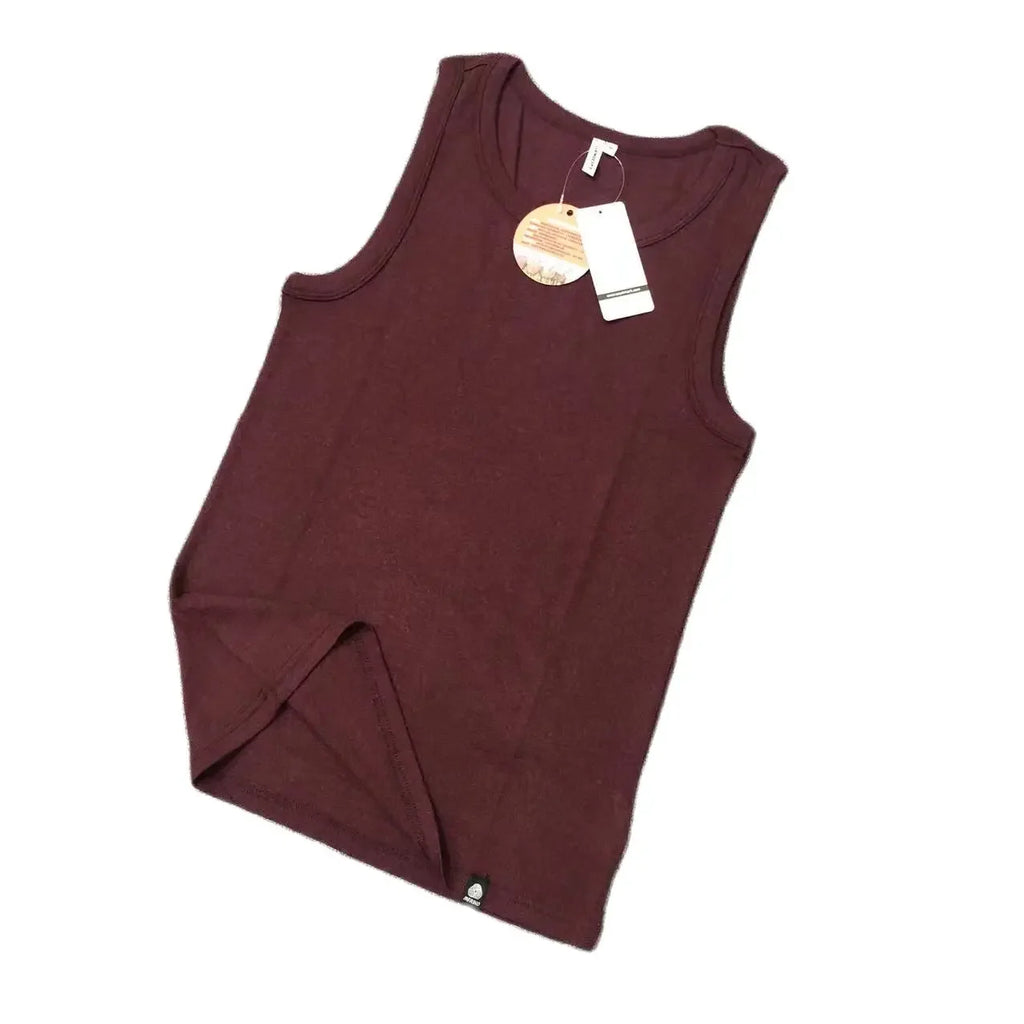 100% Merino Wool Tank Tops Mens Merino Wool Tank Top Man Base Layer Thermal Tank Top Shirt Fitness Gym Wear Men