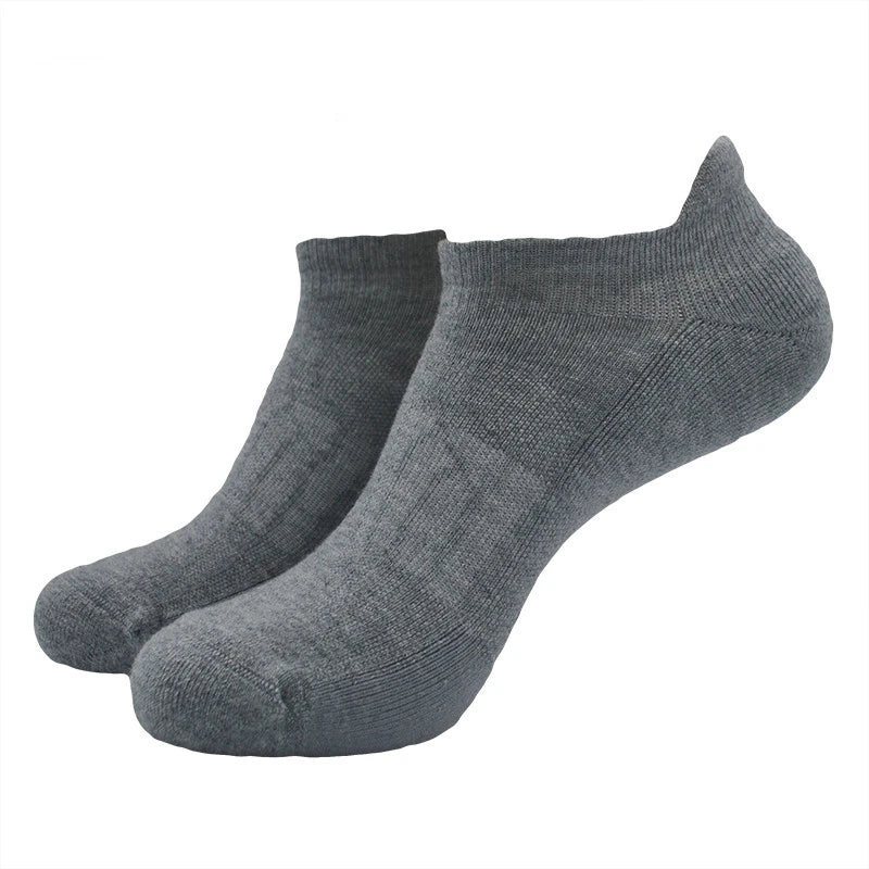 Merino Wool Athletic Ankle Socks for Mens Womens Merino Wool Low Cut Socks  Breathable Soft Running Tennis Golf Hiking Socks