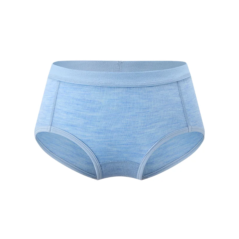 Women's Merino Wool Brief 100% Merino Wool Underwear Panties Women Merino Briefs Soft Wicking Breathable Anti-Odor