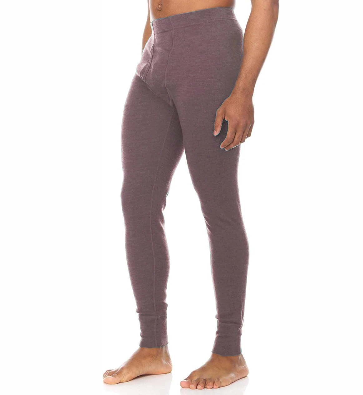 Men’s 100% Merino Wool Bottoms Midweight Base Layer Pants Merino Wool Thermal Underwear Long Johns Mens Merino Wool First Layer
