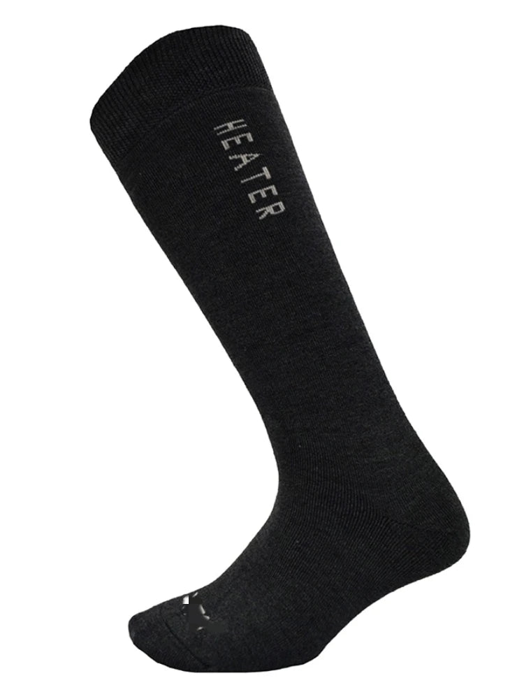 40% Merino Wool Ski Socks Womens Mens Merino Wool Snowboarding Thermal Knee High Winter Warm Sports Performance Socks