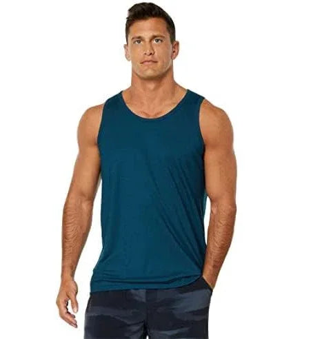Men's 100% Merino Wool Tank Top Ultralight Merino Wool Base Layer Tank Tops Men Sleeveless Shirt Wicking Breathable Anti-Odor
