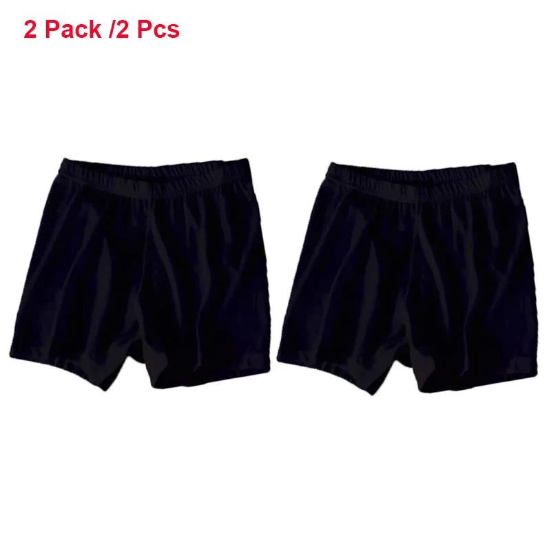 2 Pack 100% Merino Wool Boxer Briefs for Women Underwear for Hiking Everyday Moisture Wicking Athletic Anti-Chafe Underwear 160G