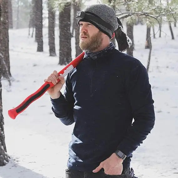 100% Merino Wool Base Layer Tops Mens Fitted Long Sleeve Shirts Merino Wool Midweight Thermal Underwear Mens Half Zip Sweater