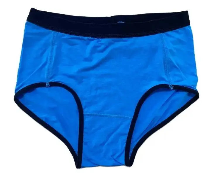 Women's Merino Wool Briefs Thin Bikini Brief Ultralight Wicking Breathable Anti-Odor Merino Wool Panties Athletic Underwear