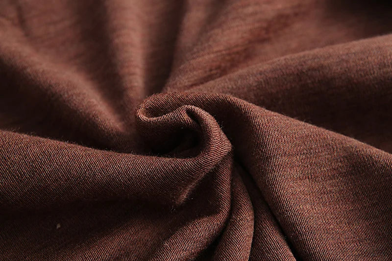 Men's 100% Merino Wool Thermal Underwear Long Sleeve Shirt Merino Wool Base Laye Top Wicking Breathable Anti-Odor 230g Asia Size