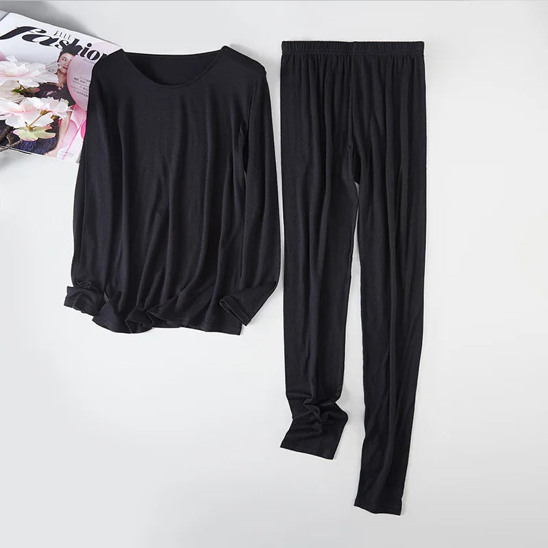 Women's Merino Wool Base Layer Set Top and Bottom Set 100% Wool Thermal Underwear for Womens Tights Long Sleeve 150G