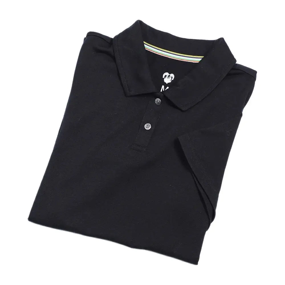 100% Merino Wool Polo T Shirt Womens Merino Wool Short Sleeve Shirt for Women Lightweight Base Layer Anti-Odor Breathable 180G