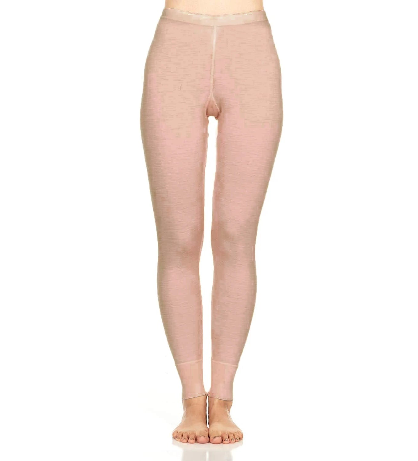 100% Merino Wool Base Layer Pants Womens 180G Lightweight Merino Wool Thermal Underwear Bottoms Women Wool Baselayer Leggings