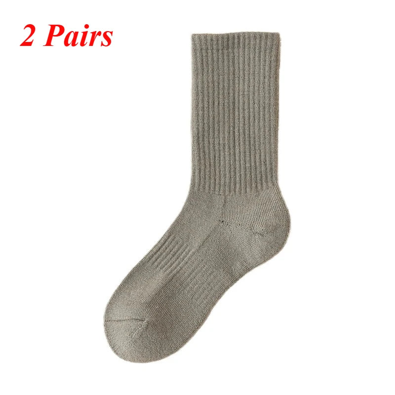 95% Merino Wool Socks Women Wool Hiking Warm Winter Thick Thermal Socks Moisture Wicking Breathable Anti- Odor Boot Work Socks