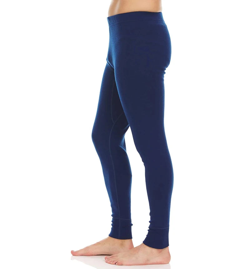 Men’s 100% Merino Wool Bottoms Midweight Base Layer Pants Merino Wool Thermal Underwear Long Johns Mens Merino Wool First Layer