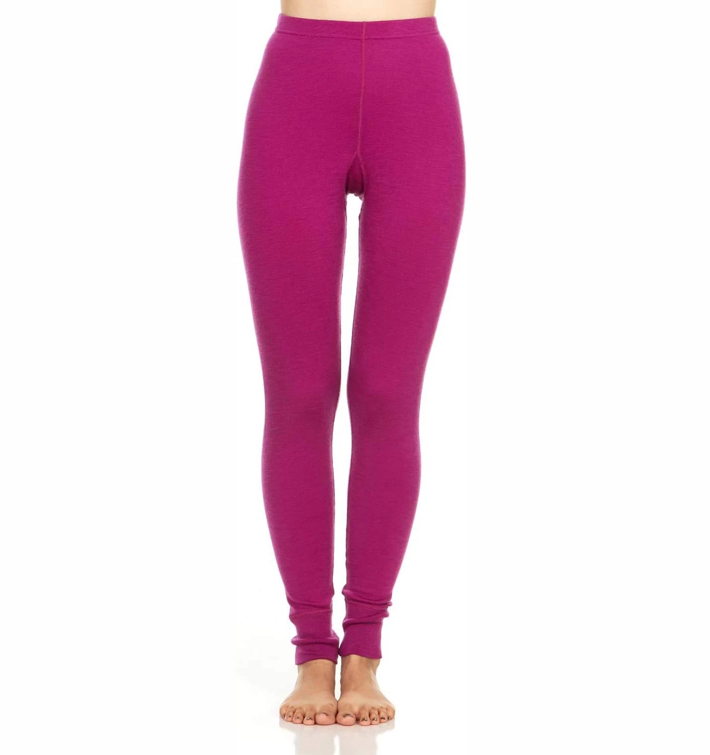 Womens Merino Wool Base Layer Bottoms 100% Merino Wool Women Baselayer Thermal Pants Everday Legings Warm Soft Breathable