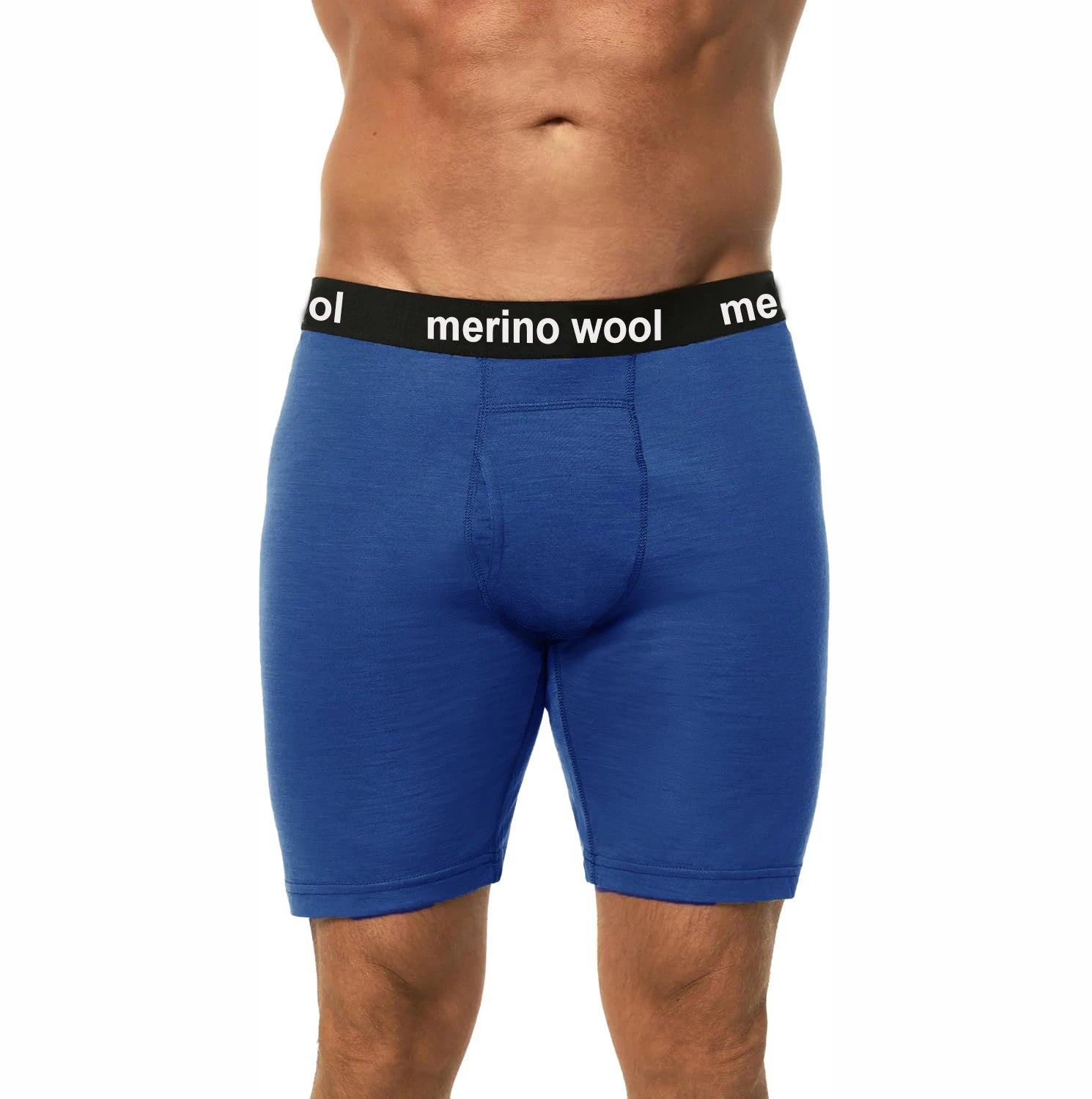 Merino Wool Underwear Mens 100% Merino Wool Base Layer Boxer Briefs for Men Moisture Wicking Breathable Sports Hiking Underpants