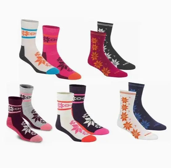 Winter Merino Wool Ski Socks Womens Mens 55% Merino Wool Thermal Socks Merino Wool Crew Hiking Socks Warm Anti Odor Gift