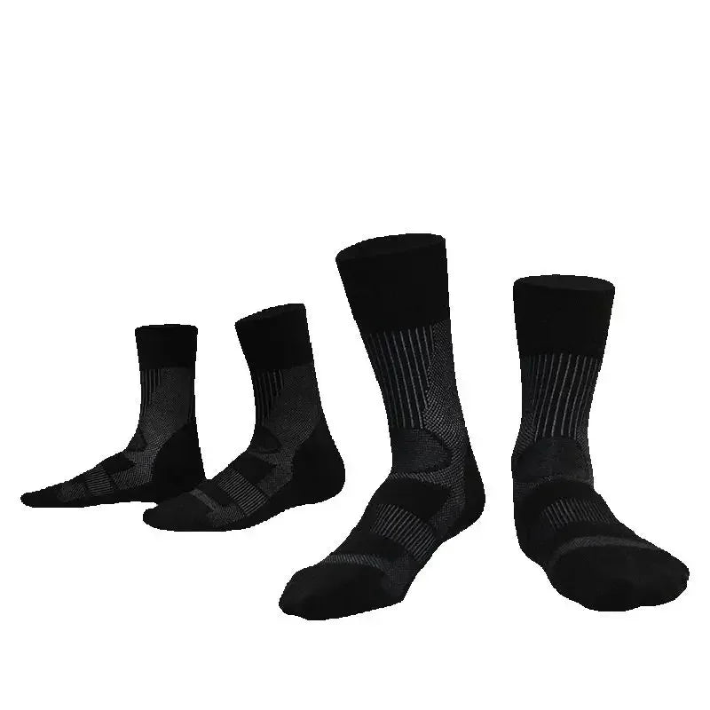 2 Pairs Merino Wool Hiking Socks Men Women Merino Wool Thin Sports Trekking Running Socks Lightweight Breathable Anti-odour Soft