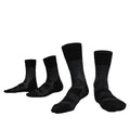 2 Pairs Merino Wool Hiking Socks Men Women Merino Wool Thin Sports Trekking Running Socks Lightweight Breathable Anti-odour Soft
