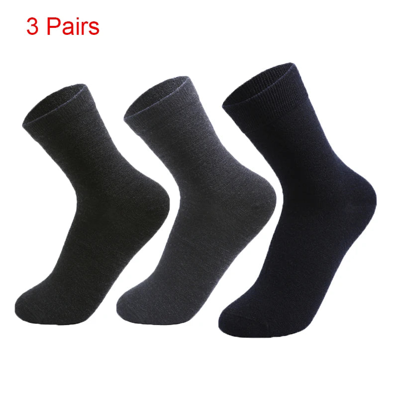 3 Pairs Merino Wool Socks Men Women Lightweight Thin Hiking Socks Everyday Business Socks Wicking Breathable Anti-Odor Running