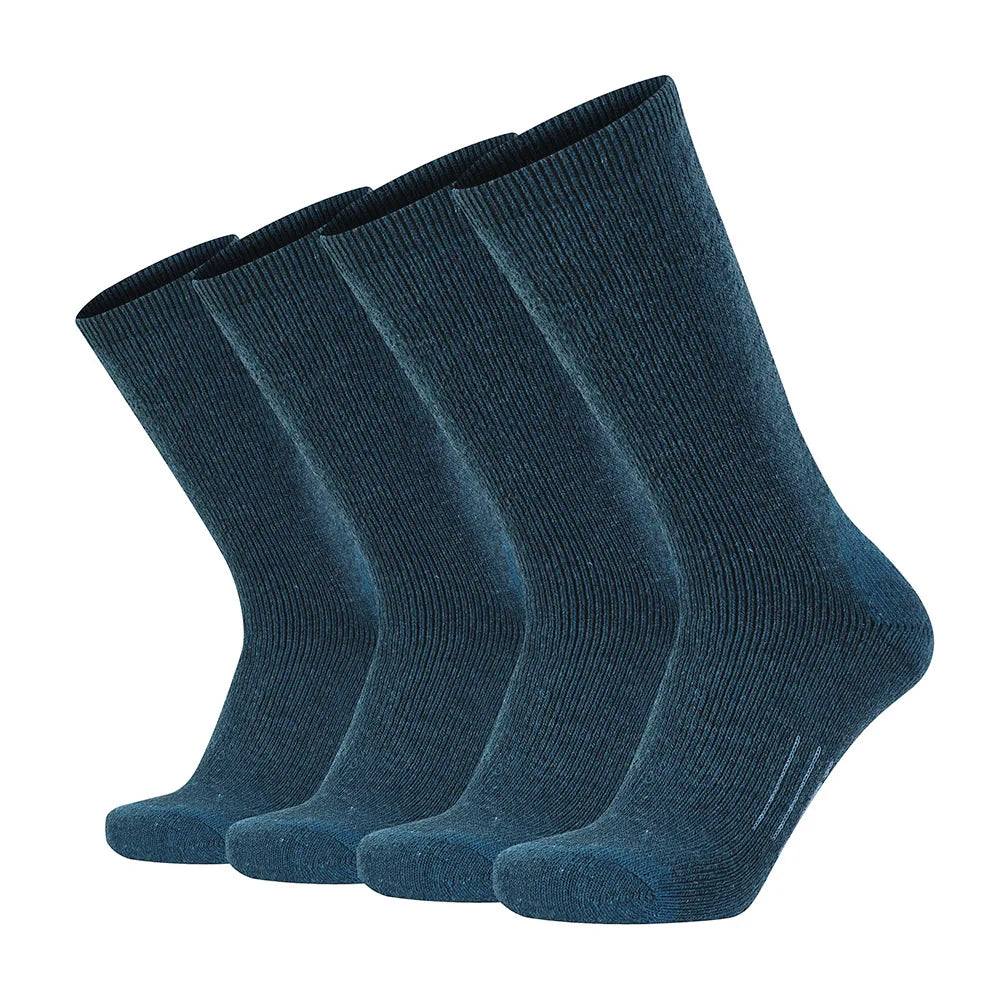70% Merino Wool Socks Hiking Men Merino Wool Socks Boot Winter Crew Thermal Warmest Sports Socks for Skiing Running Cycling